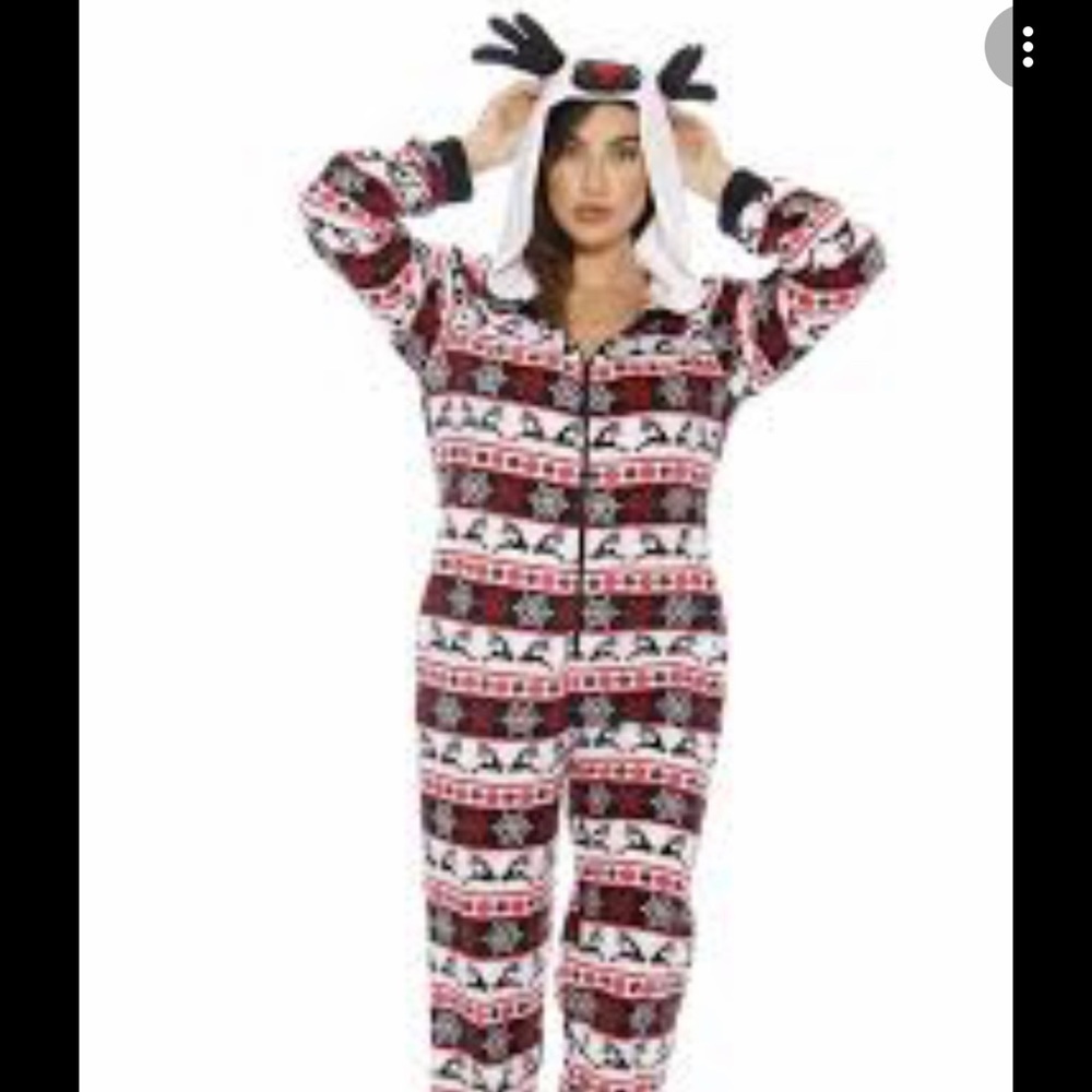 Just love Christmas jumpsuit